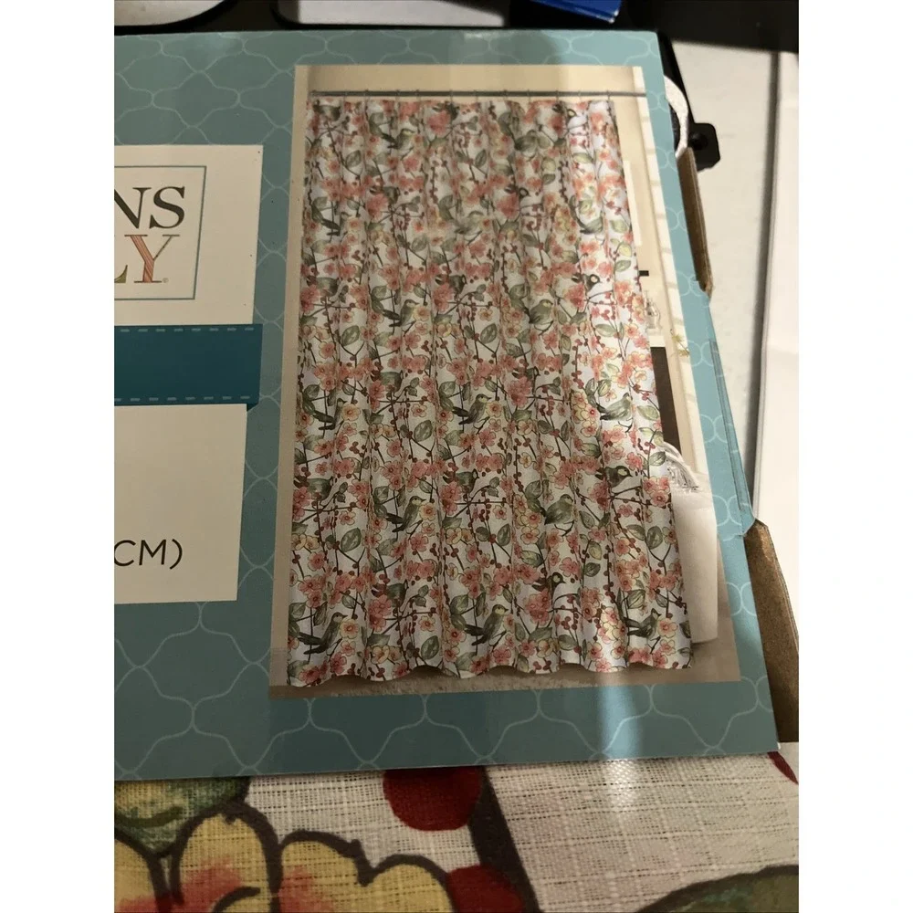 Traditions By Waverly Shower Curtain.  